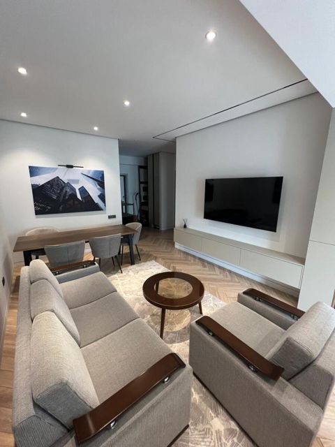 İcarəyə verilir 2 otaqlı yeni tikili 82 m² — Bakı