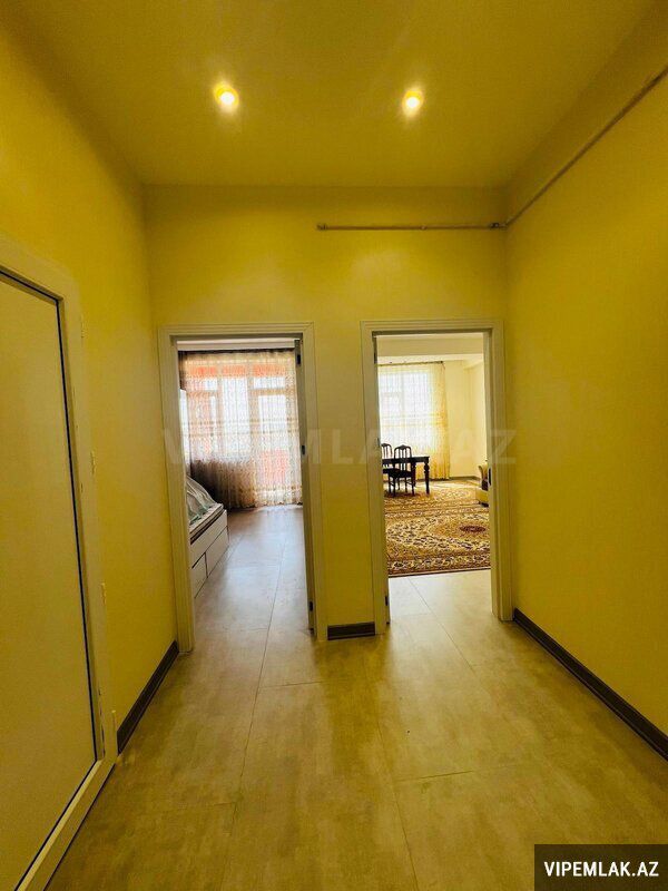 Abşeron rayonunda 2 otaqlı Yeni tikili Kirayə verilir, 55 m² — Mənzil, Bakı (5)