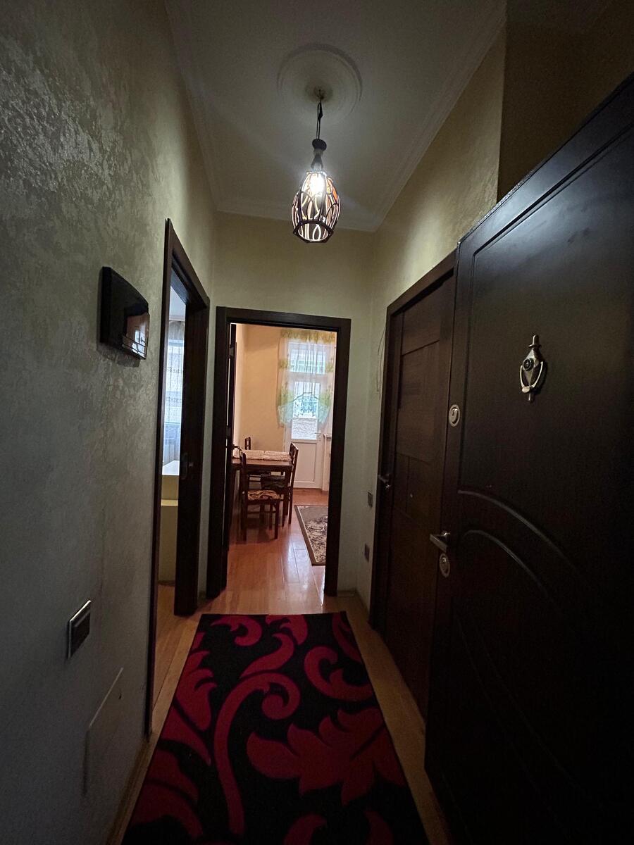 İcarəyə verilir 1 otaqlı yeni tikili 44 m² — Mənzil, Xırdalan (4)