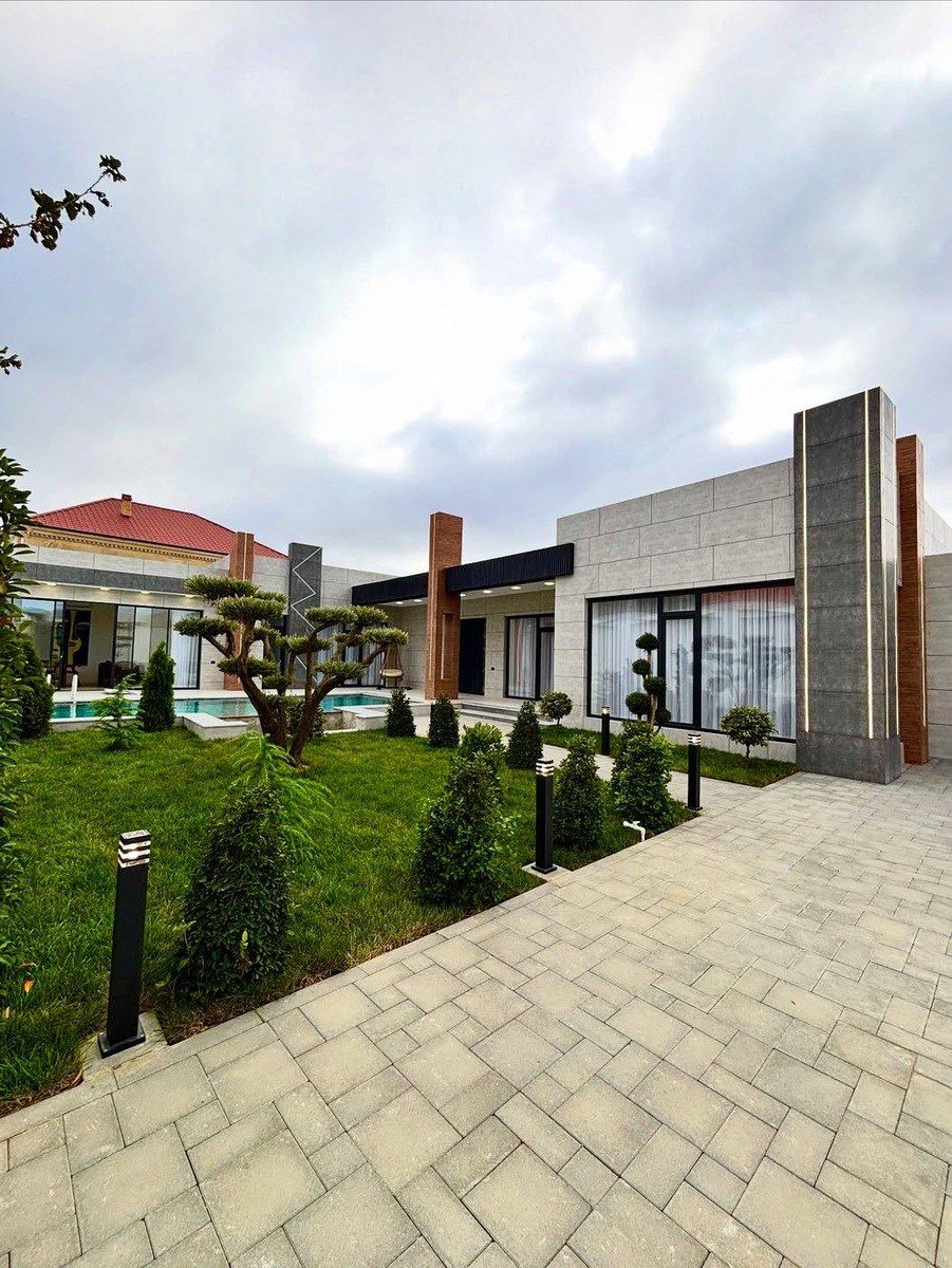 İcarəyə verilir 5 otaqlı həyət evi/bağ evi 250 m² — Ev, villa, Bakı (2)