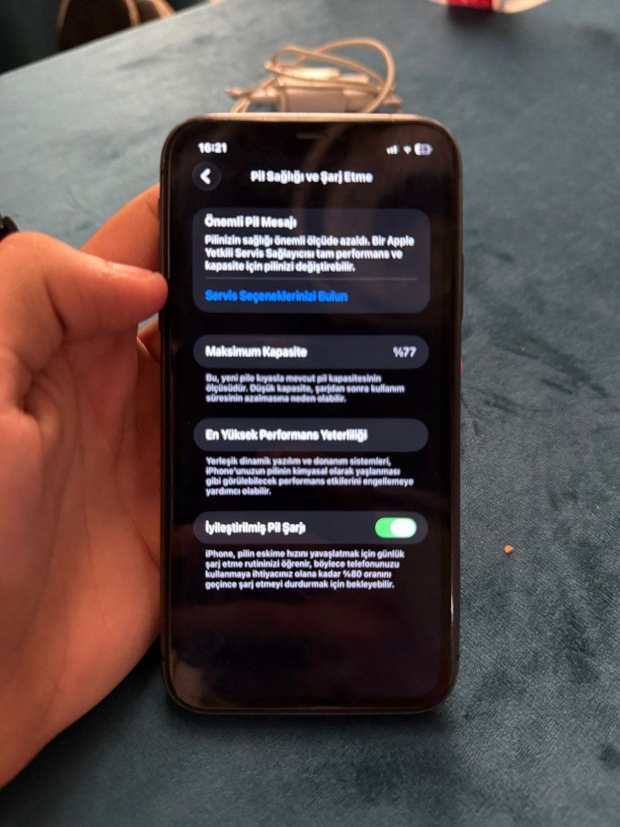 Apple iPhone 11 Black 128GB/4GB — Smartfonlar, Bakı (7)
