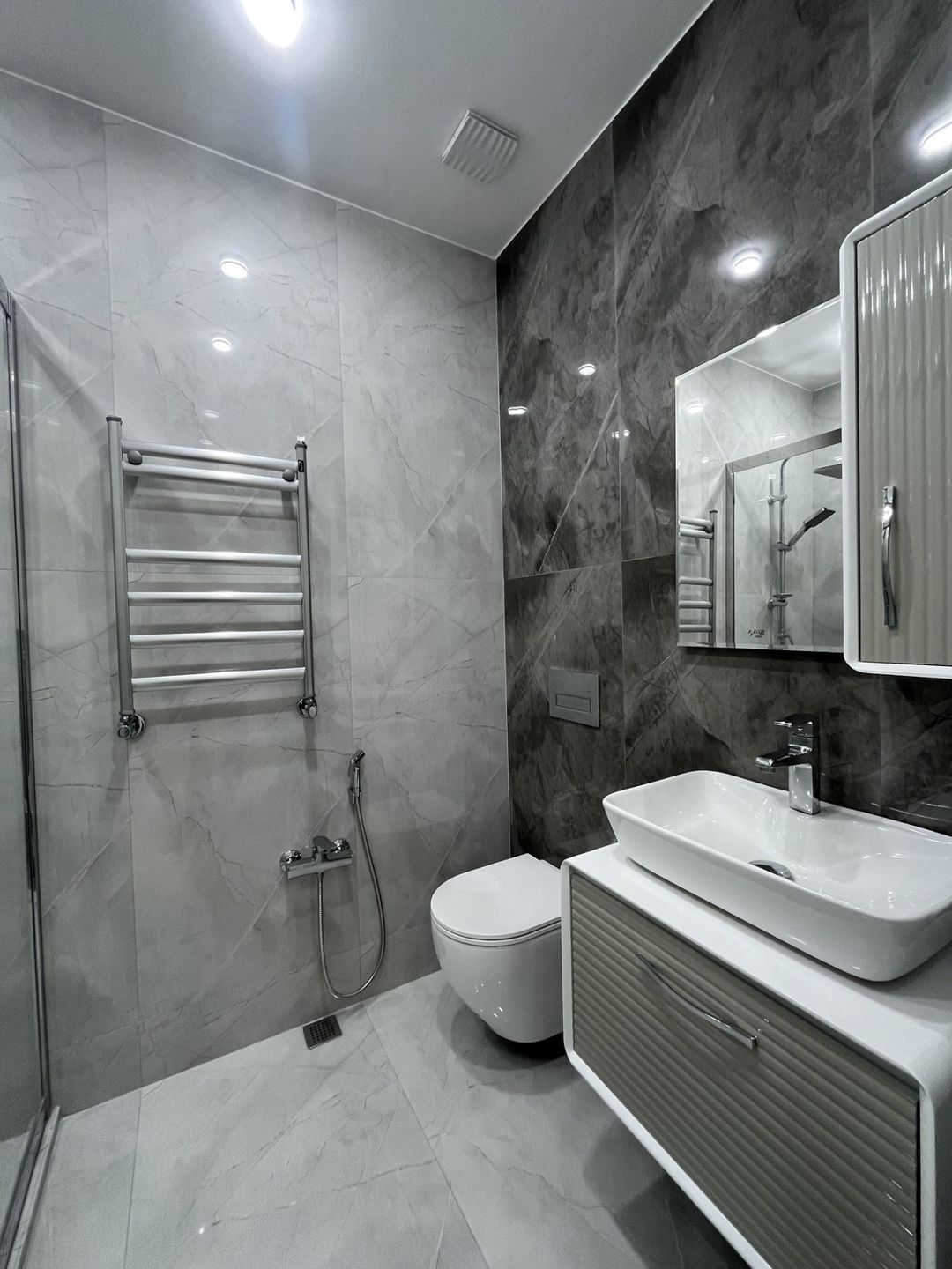 Satılır 2 otaqlı yeni tikili 59 m² — Mənzil, Bakı (12)
