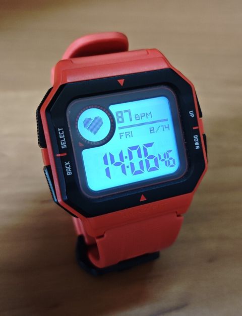 Xiaomi Amazfit Neo Red — Bakı