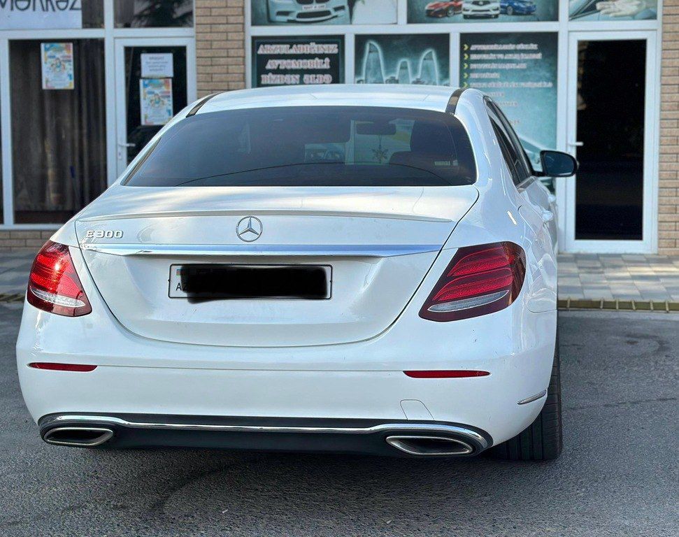 Mercedes E 300, 2.0 L, 2018 il, 87 000 km — Avtomobillər, Cəlilabad (4)
