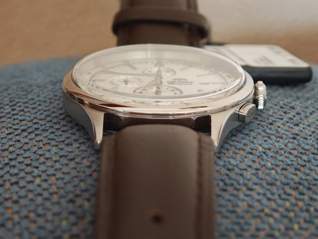 Orient Chronograph qol saatı — Şəxsi əşyalar, Bakı (5)
