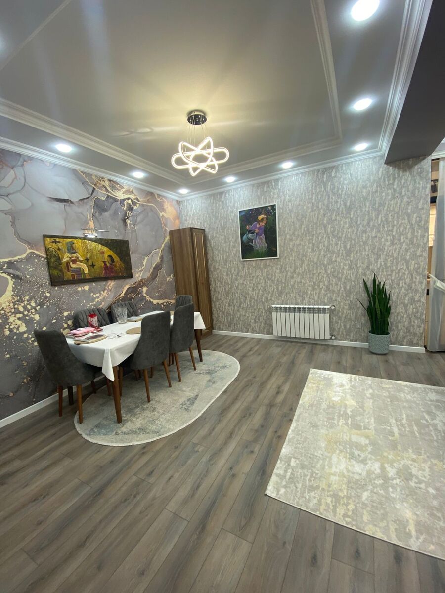 İcarəyə verilir 3 otaqlı yeni tikili 130 m² — Mənzil, Bakı (5)