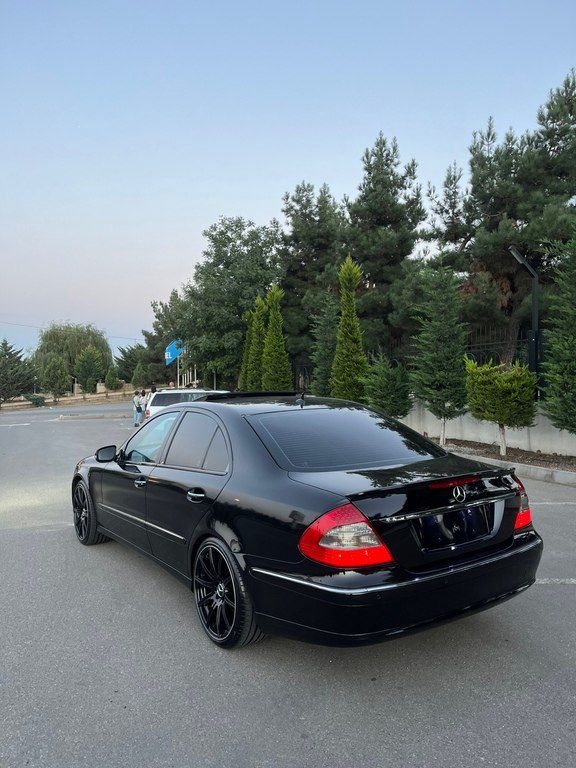 Mercedes E 280, 3.0 L, 2006 il, 289 900 km — Avtomobillər, Quba (9)