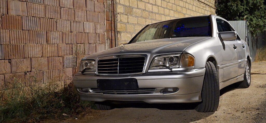 Mercedes C 230, 2.3 L, 1997 il, 424 867 km — Avtomobillər, Şirvan (2)