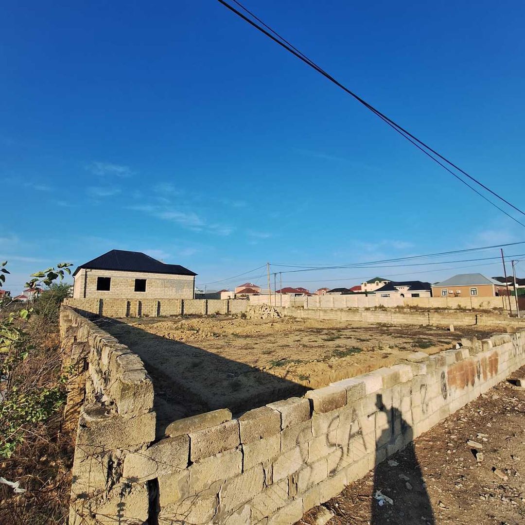 Satılır torpaq 6.5 sot — Torpaq, Bakı