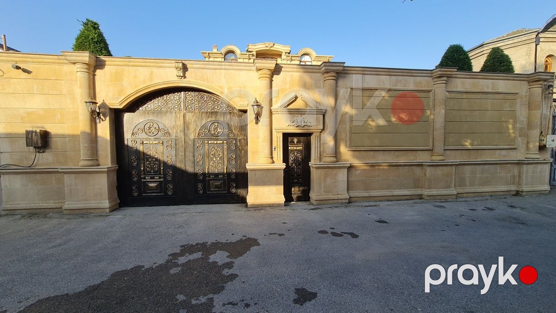 Satılır 10 otaqlı həyət evi/bağ evi 576 m² — Ev, villa, Bakı (3)