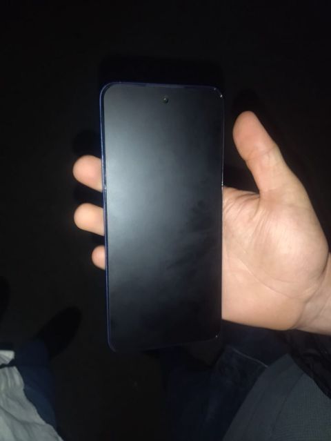 Infinix Hot 60, 128 GB, rəng - Mavi, Sensor — Bakı