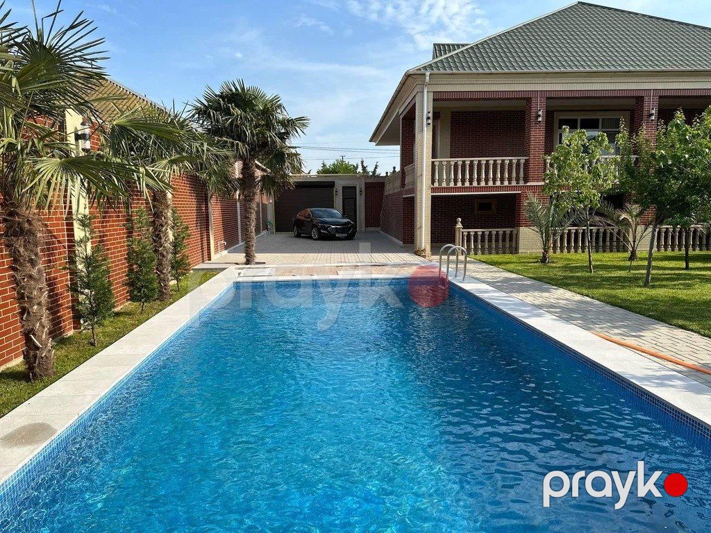 Satılır 4 otaqlı həyət evi/bağ evi 240 m² — Ev, villa, Bakı (2)