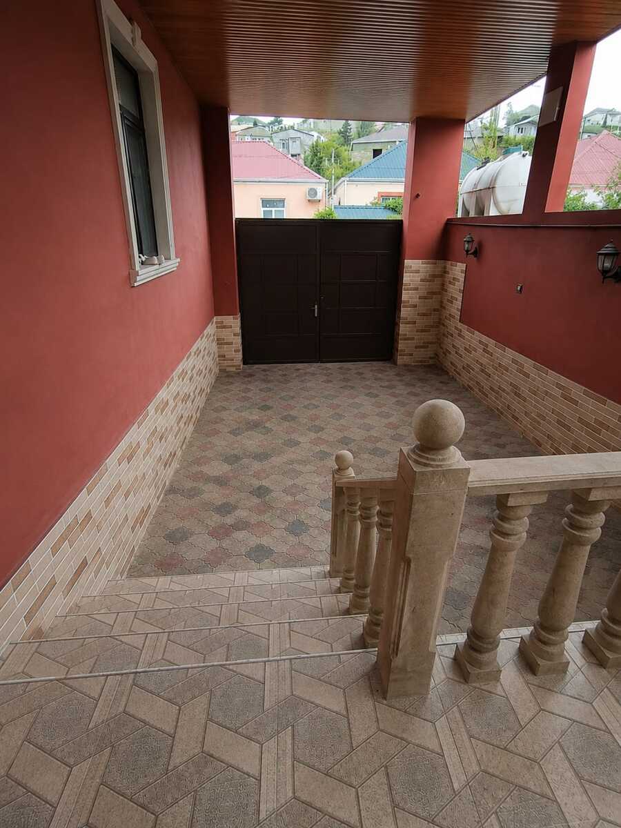 Satılır 4 otaqlı həyət evi/bağ evi 85 m² — Ev, villa, Bakı (3)