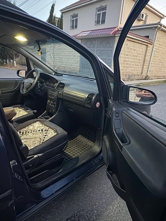 Opel Zafira, 1.6 L, 1999 il, 420 000 km — Avtomobillər, Xaçmaz (10)