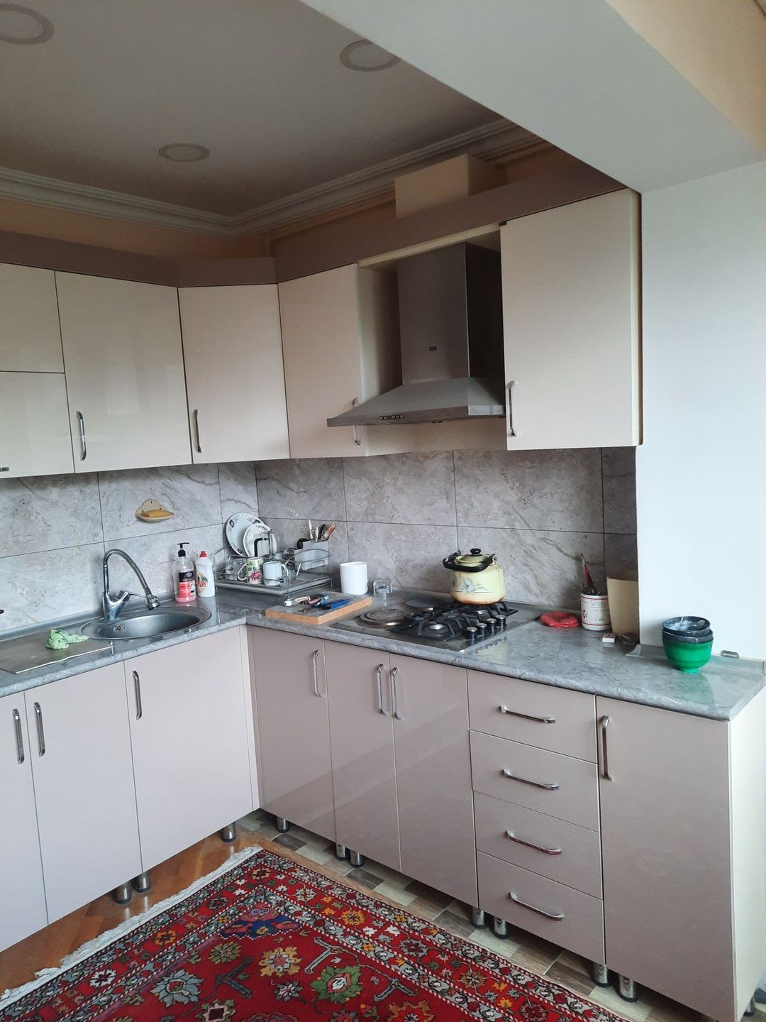 3-otaqlı mənzil, Həzi Aslanov m., 80 m² — Mənzil, Bakı (7)
