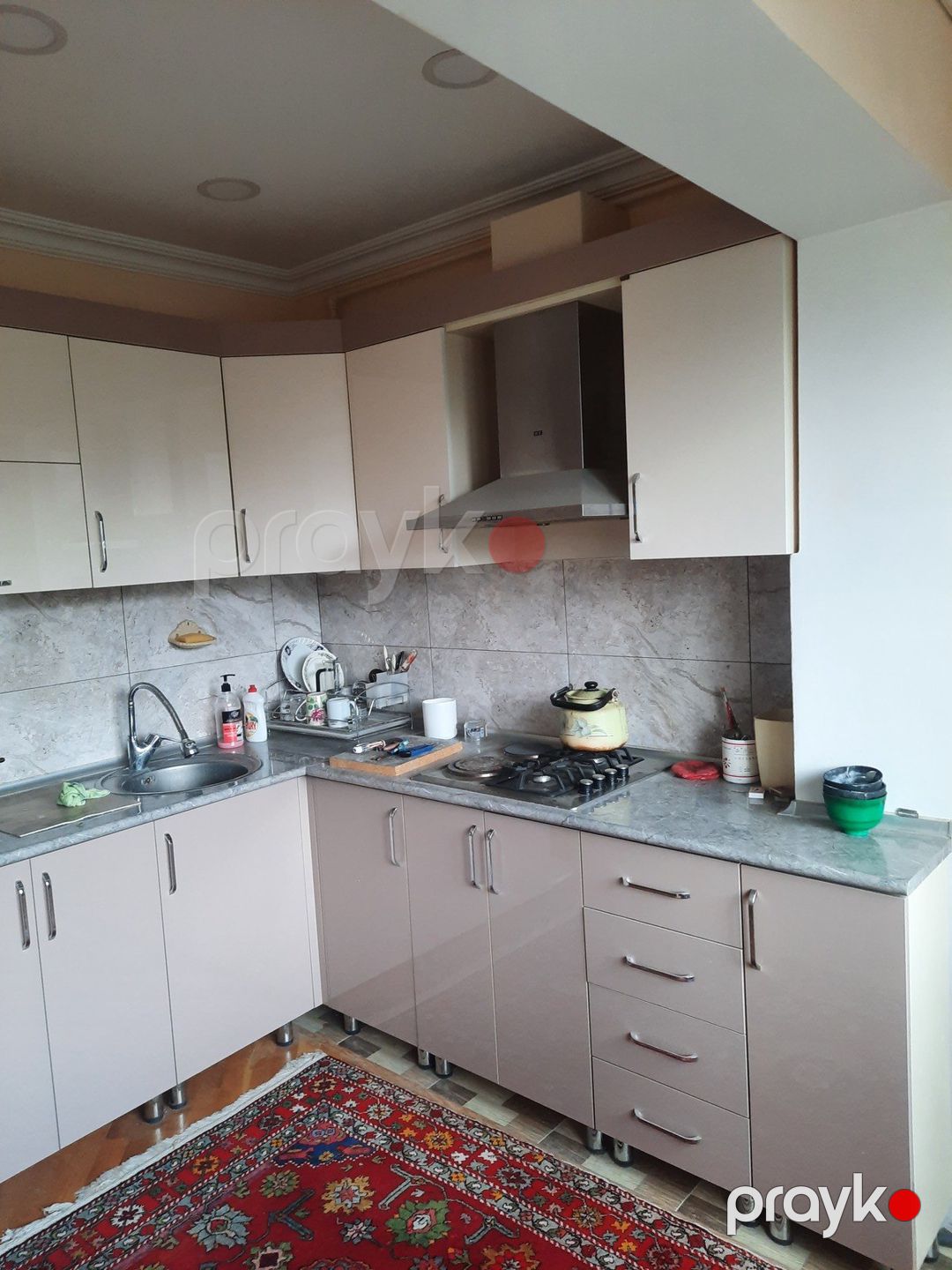 3-otaqlı mənzil, Həzi Aslanov m., 80 m² — Mənzil, Bakı (7)