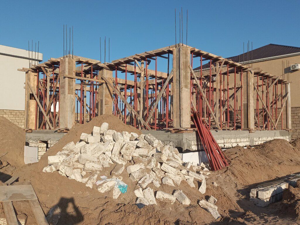 Beton işləri — Təmir və inşaat, Bakı (10)
