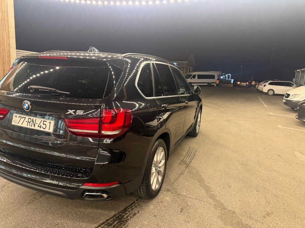 BMW X5, 2.0 L, 9.2 kWh, 2016 il, 191 000 km — Avtomobillər, Bakı (4)