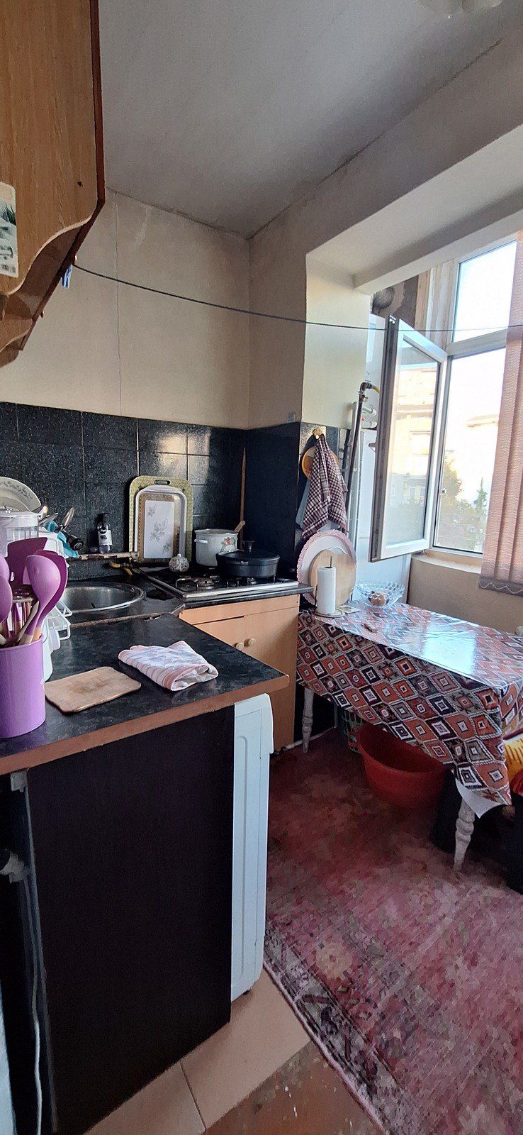 Satılır 3 otaqlı köhnə tikili 60 m² — Mənzil, Bakı (6)