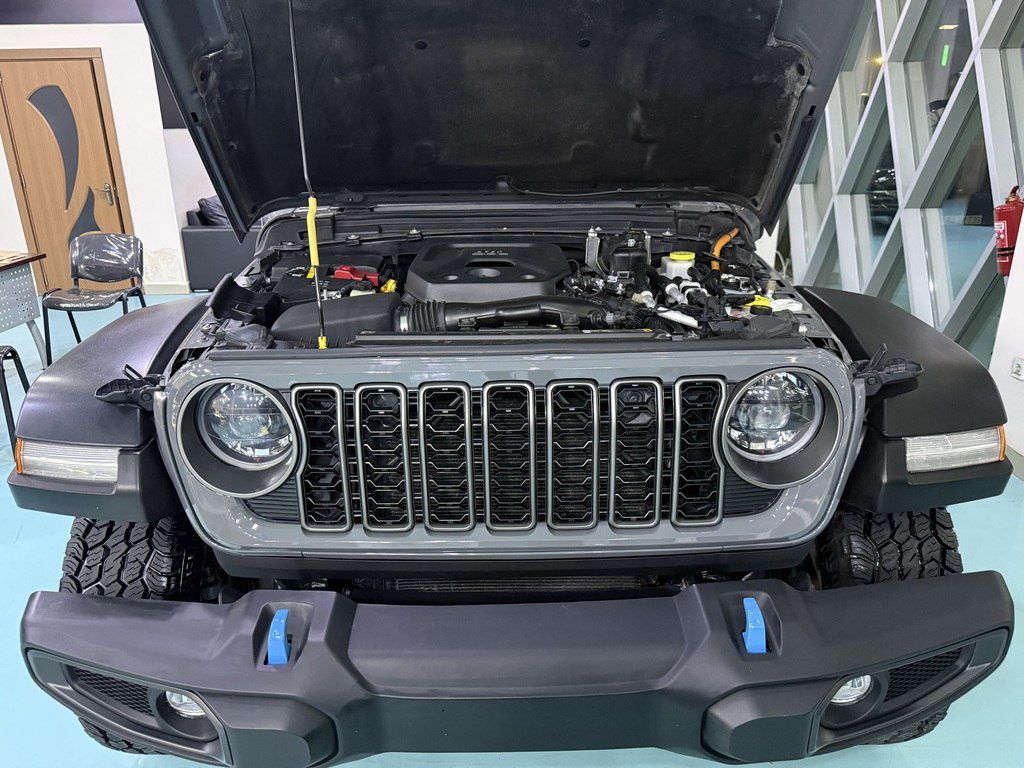 Jeep Wrangler, 2.0 L, 17.3 kWh, 2023 il, 81 000 km — Avtomobillər, Bakı (8)