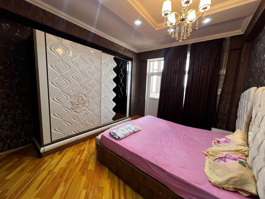 3-otaqlı yeni tikili kirayə verilir, Nəsimi m., 106 m² — Mənzil, Bakı (5)