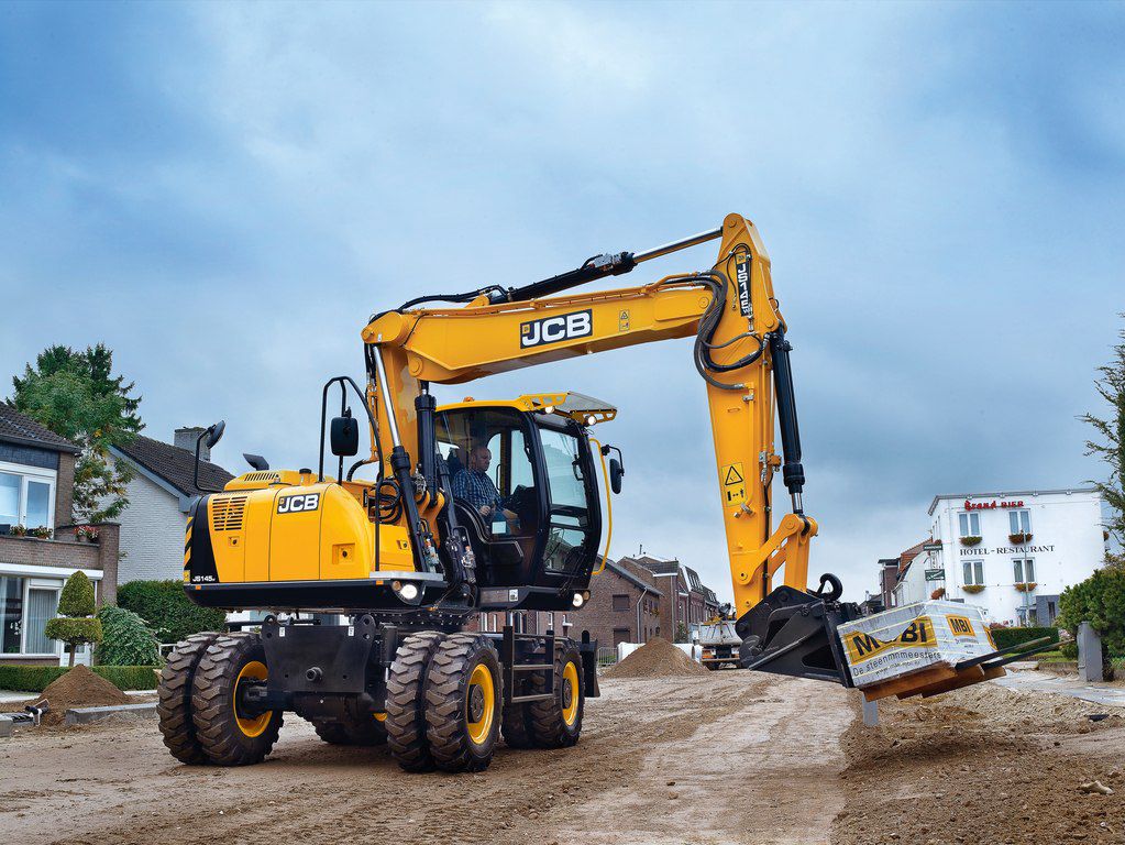 Jcb JS145W, 2025 il — İnşaat texnikası, Bakı (3)