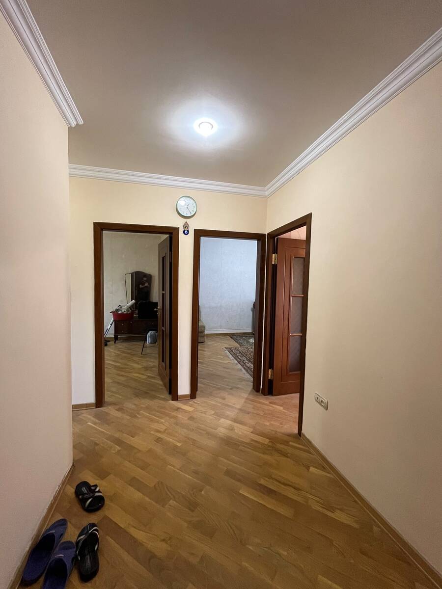 3-otaqlı mənzil, Həzi Aslanov m., 80 m² — Mənzil, Bakı (10)