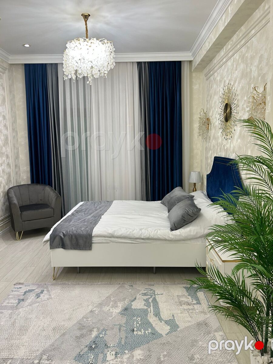 İcarəyə verilir 3 otaqlı yeni tikili 100 m² — Mənzil, Bakı (10)