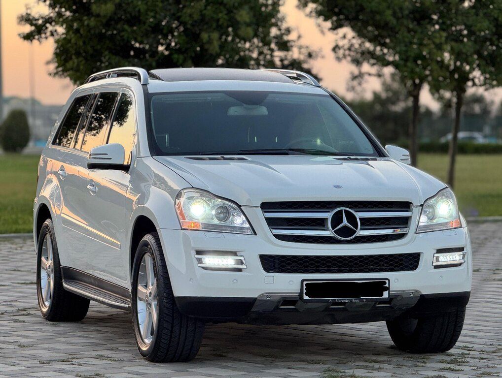 Mercedes GL 450 4MATIC, 4.7 L, 2009 il, 187 321 km — Avtomobillər, Bakı (2)