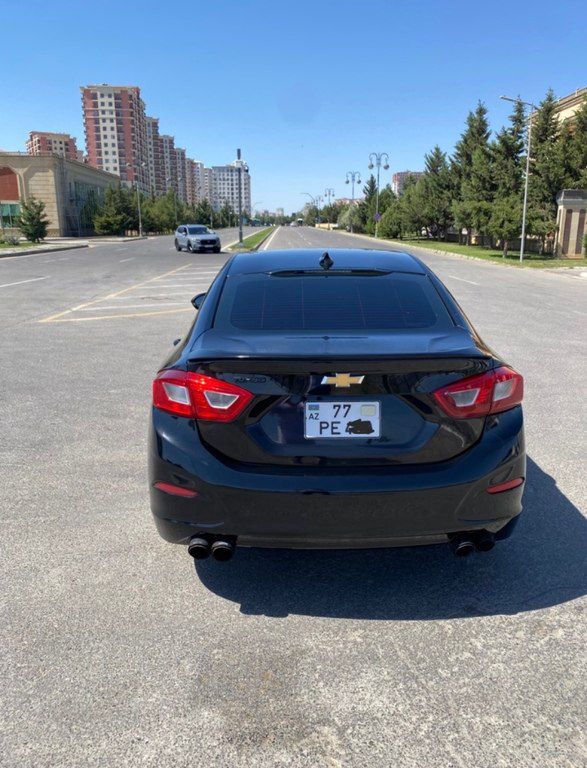 Chevrolet Cruze, 1.4 L, 2017 il, 202 600 km — Avtomobillər, Bakı (3)
