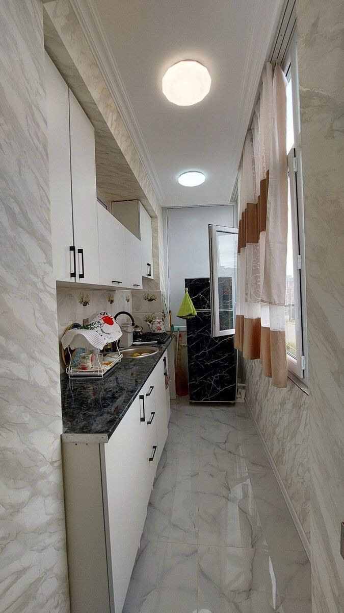 2-otaqlı yeni tikili, Masazır qəs., 42 m² — Mənzil, Bakı (5)