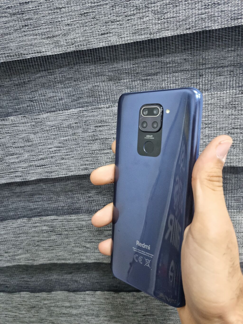 Redmi Note 9, 64 GB, rəng - Mavi, Barmaq izi — Xiaomi, Bakı