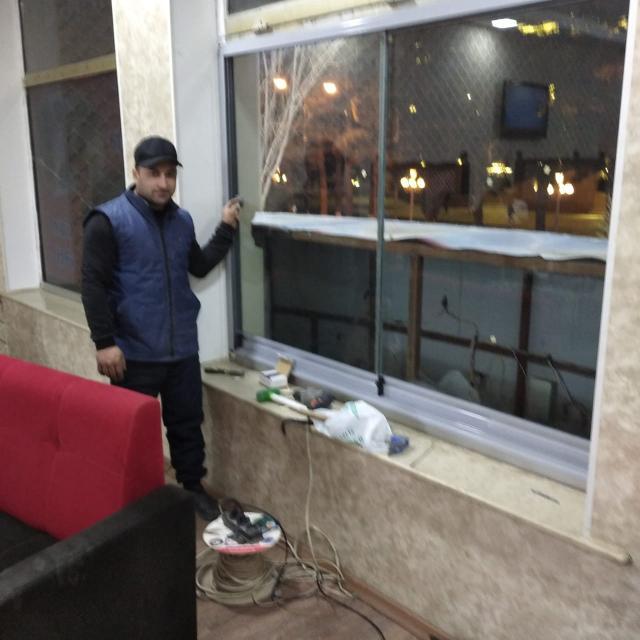 Cam balkon — Təmir və inşaat, Bakı (3)