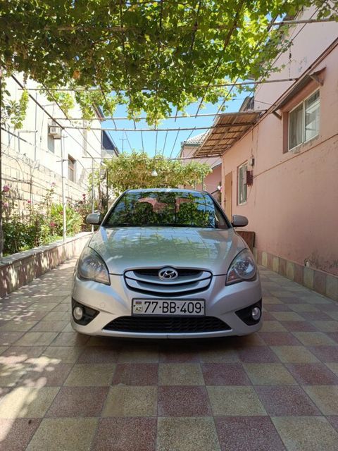 Hyundai Accent, 1.5 L, 2010 il, 218 000 km — Bakı