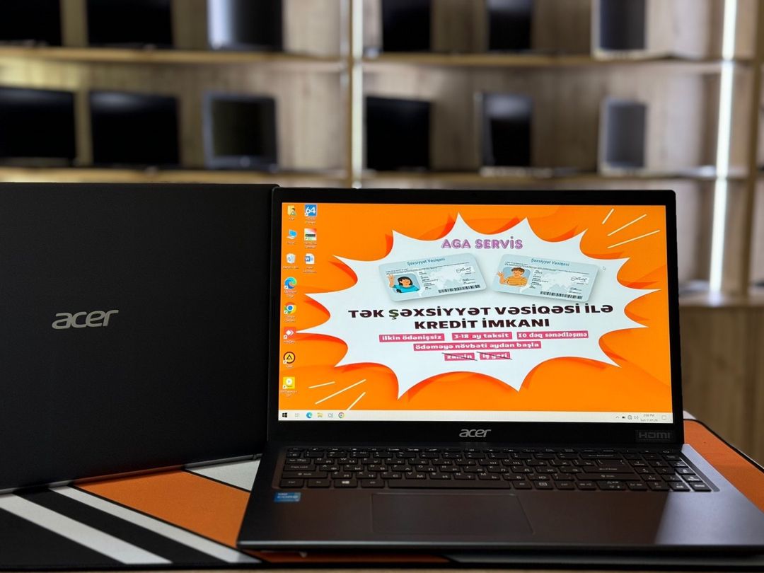 Acer Aspire EX 215 — Noutbuklar, Bakı (6)