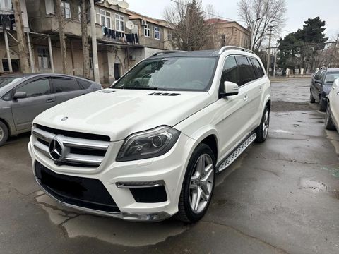 Mercedes GL 550 4MATIC, 4.7 L, 2014 il, 290 000 km — Bakı