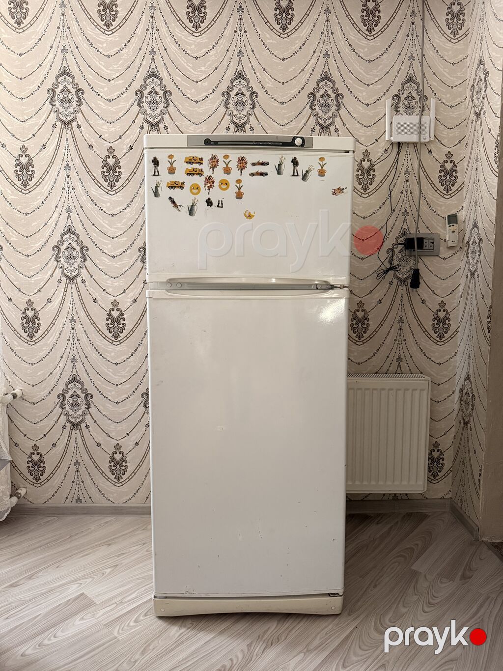 İşlənmiş 2 qapılı Indesit Soyuducu Satılır, rəng - Ağ — Soyuducular, Digah