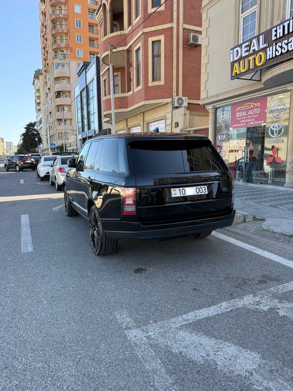 Land Rover Range Rover, 3.0 L, 2017 il, 249 448 km — Avtomobillər, Bakı (4)