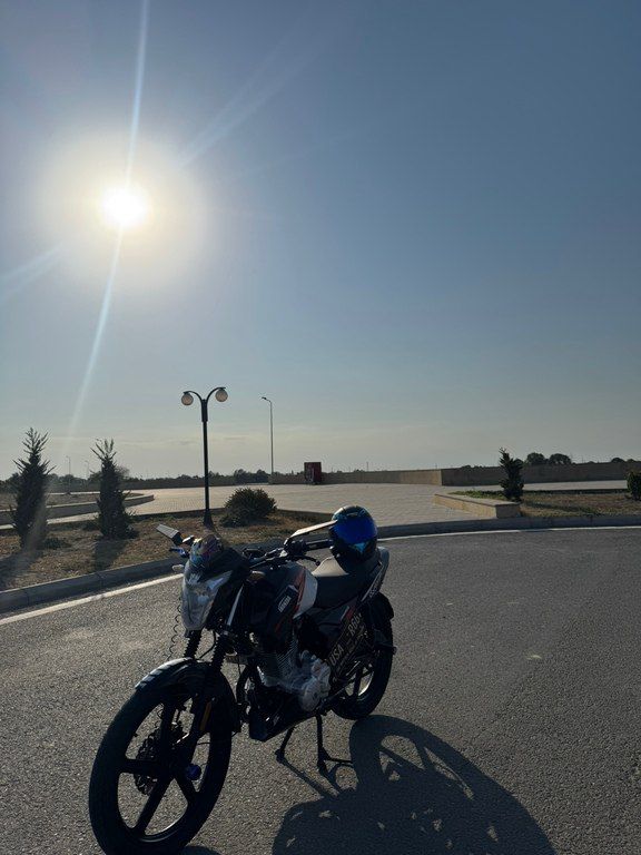 Tufan S 150, 150 sm3, 2025 il, 8 000 km — Motosikletlər, Neftçala (4)