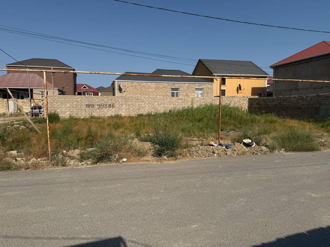 Satılır torpaq 5 sot — Torpaq, Bakı (3)