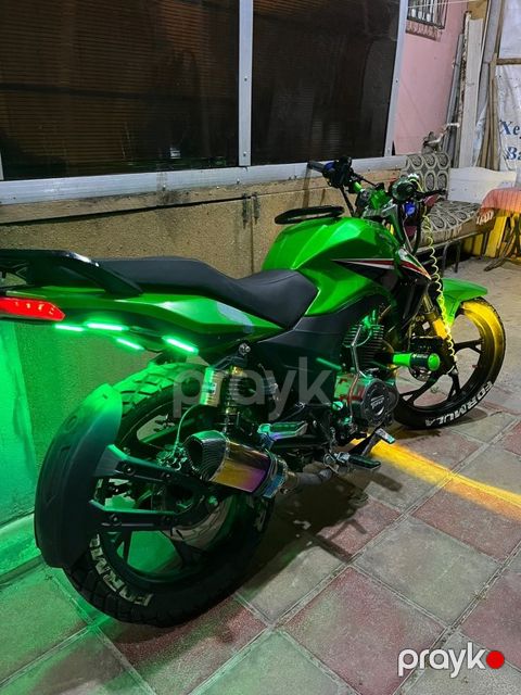 Tufan S 150, 150 sm3, 2024 il, 10 000 km — Bakı