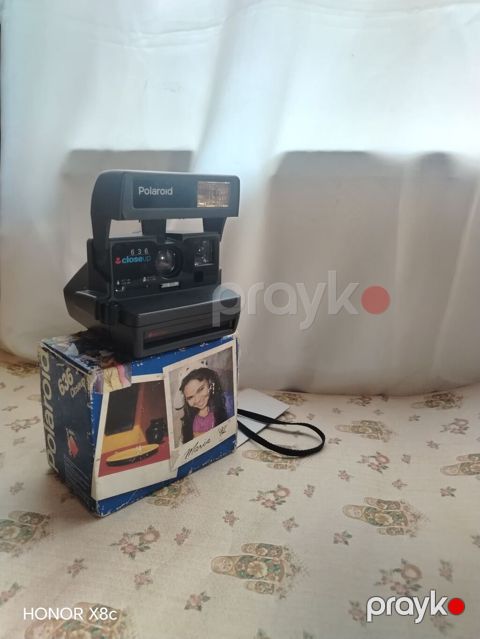Polaroid 636 Close-Up instant fotoaparat - Model: Polaroid 636 — Tovuz