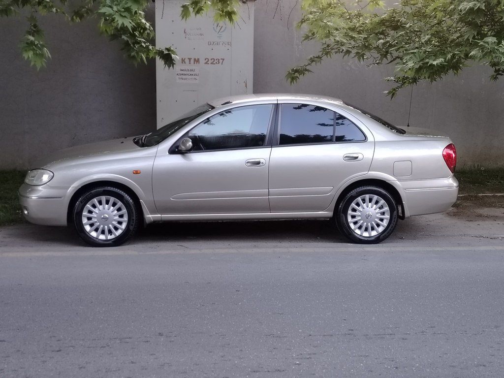 Nissan Sunny, 1.6 L, 2007 il, 420 000 km — Avtomobillər, Bakı (4)