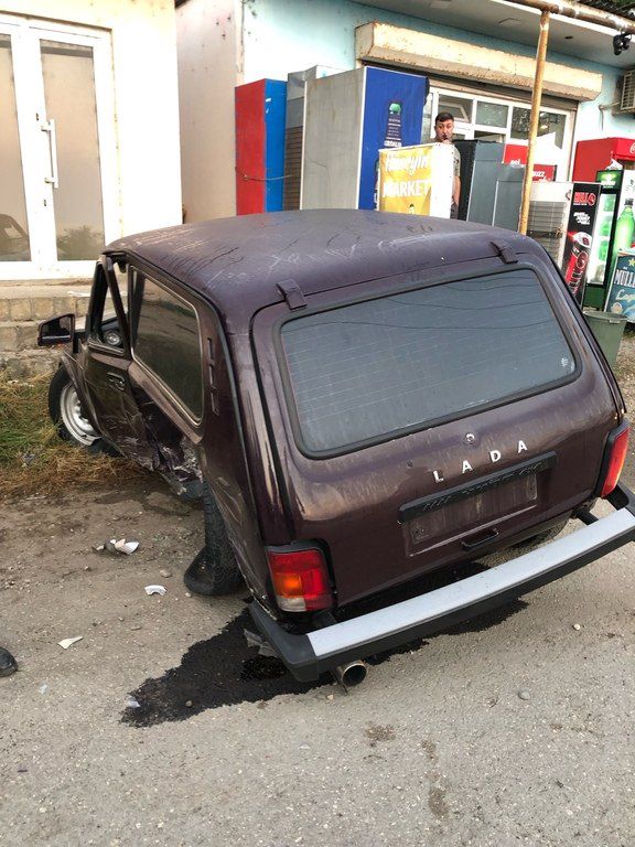 Lada (VAZ) Niva, 1.7 L, 1999 il, 150 000 km — Avtomobillər, Xaçmaz (5)