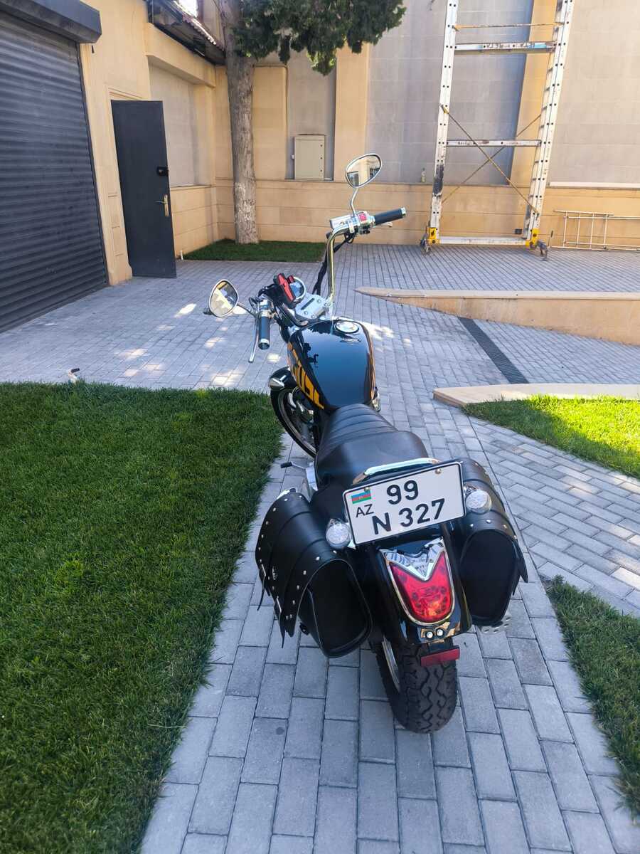 Zonsen RA1, 2025 il — Motosiklet və mopedlər, Bakı (5)
