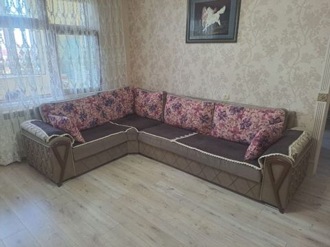 Künc divan 305x215sm Qiyməti:*450* man. İdeal vəziyyətdədir. Açılır və — Qobu