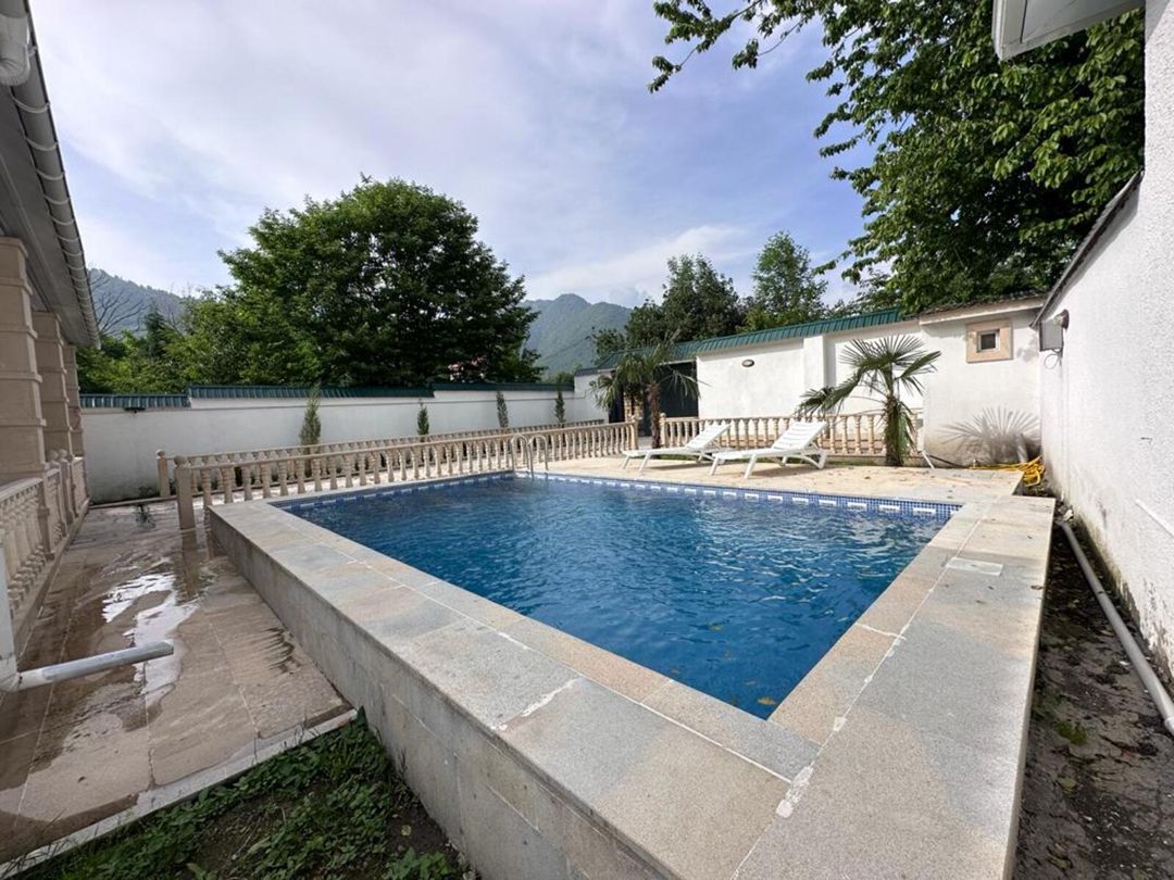 İcarəyə verilir 2 otaqlı həyət evi/bağ evi 140 m² — Ev, villa, Qəbələ (3)