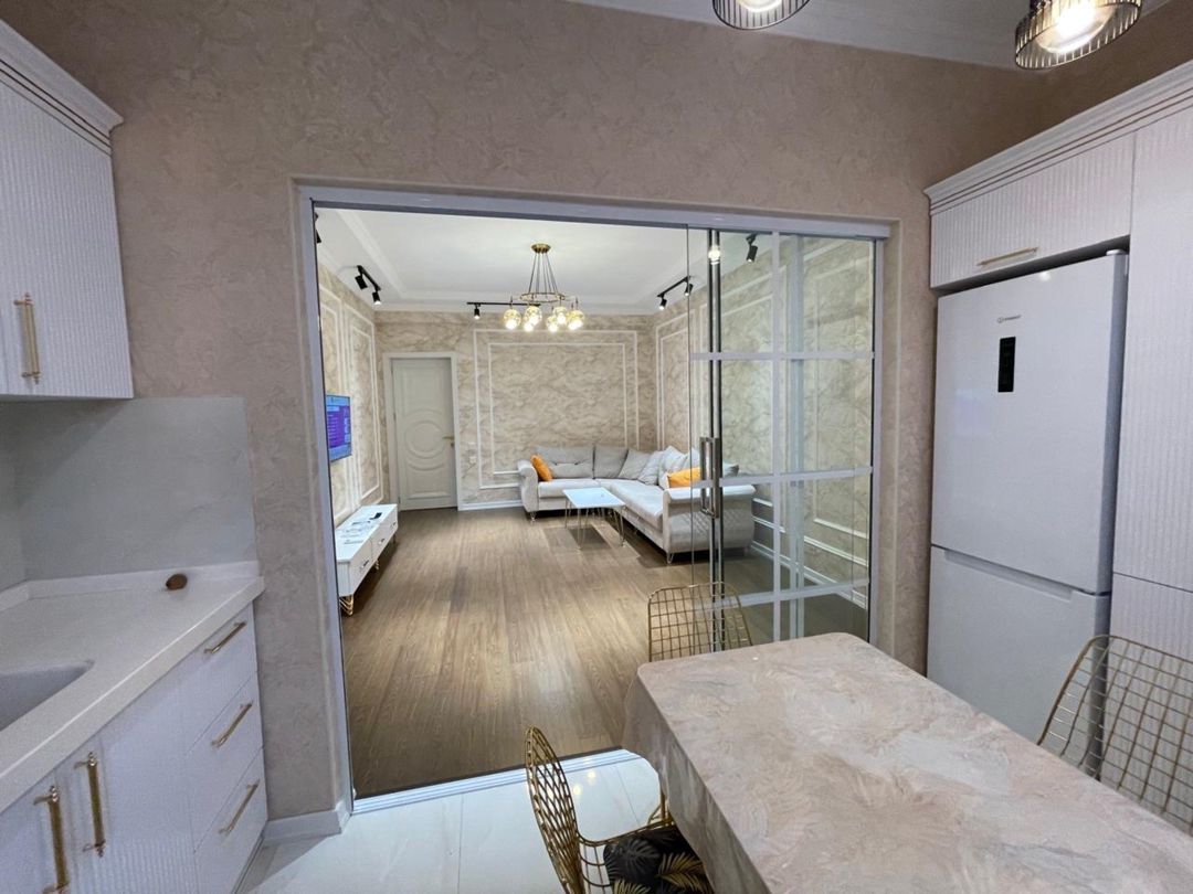 İcarəyə verilir 2 otaqlı yeni tikili 75 m² — Mənzil, Bakı (6)