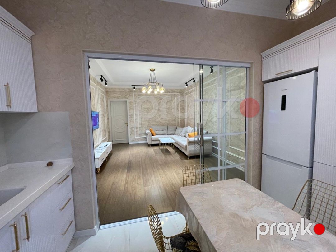 İcarəyə verilir 2 otaqlı yeni tikili 70 m² — Mənzil, Bakı (5)