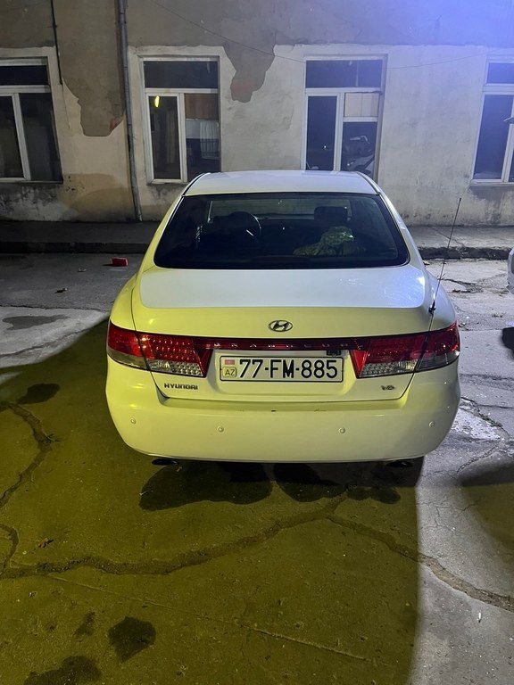 Hyundai Grandeur, 2.7 L, 2007 il, 306 000 km — Avtomobillər, Bakı (6)